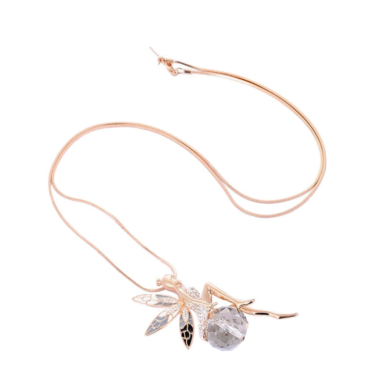 Fairy Wings Necklace