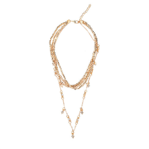 Multi-Layered Star Pendant